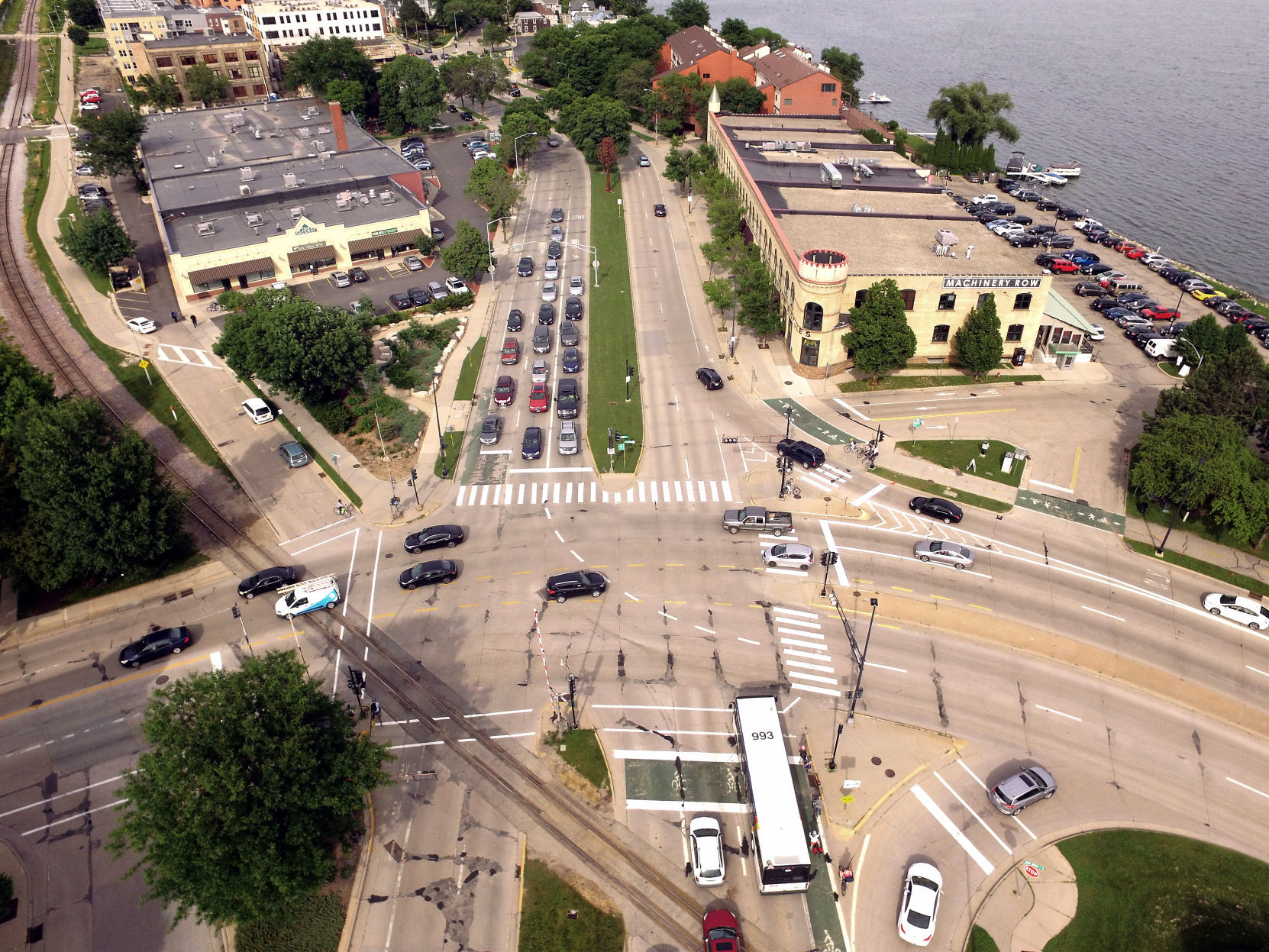 'Hairball' intersection